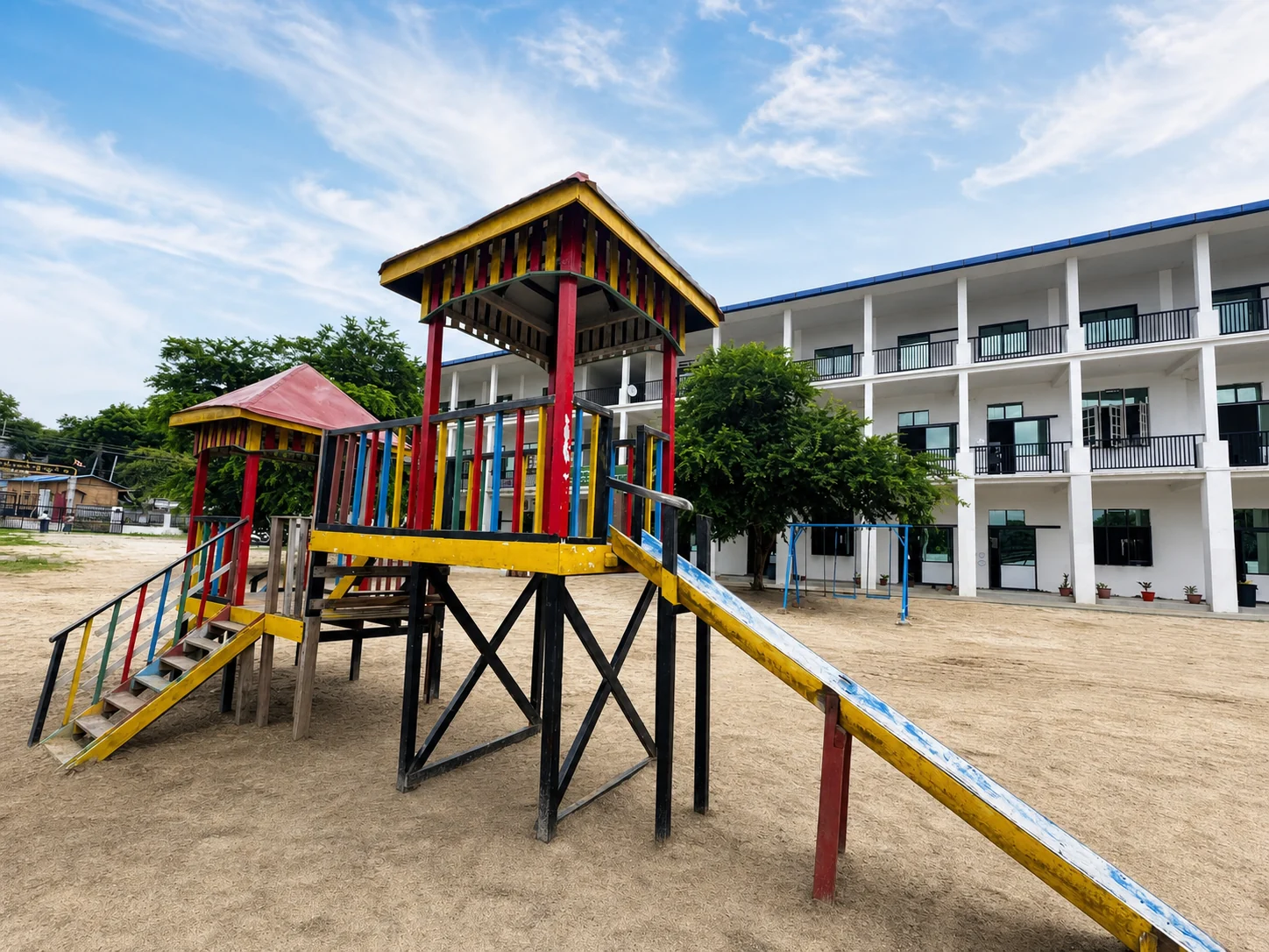 IBEC Private High School campus