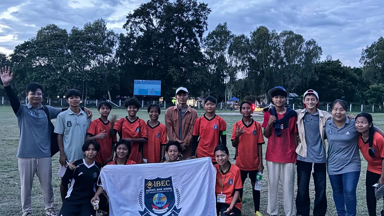 Stronger together through fitness, teamwork and fair play — team moment 3