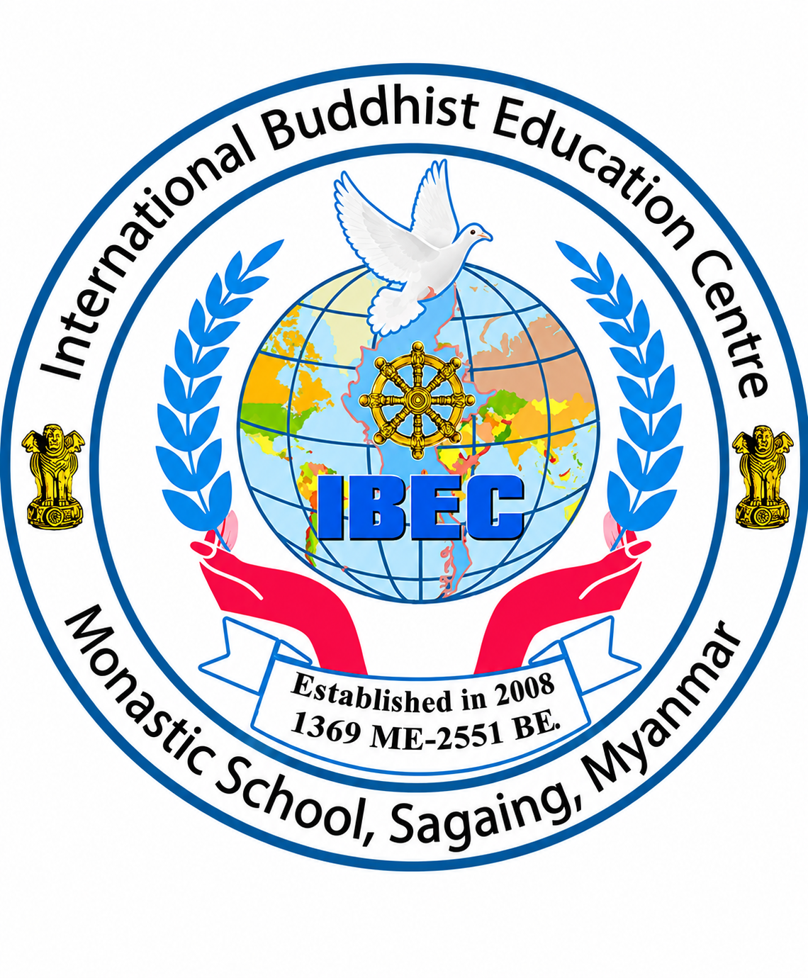 IBEC Monastic School logo